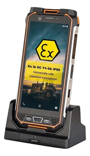 Teléfono Inteligente Atex Smartphone Intrínsecamente Seguro