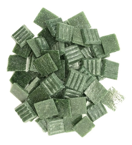 Venecitas Murvi Verde Seco N21 Mosaiquismo Bolsa 1/2 Kilo