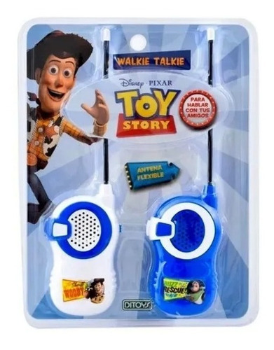 Walkie Talkie Original Toy Story Buzz Lightyear