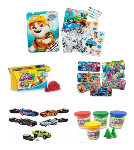 Imagen 1 de 7 de Lote 25 Juguetes Para Nene Y Nena Combo Oferta Mayorista