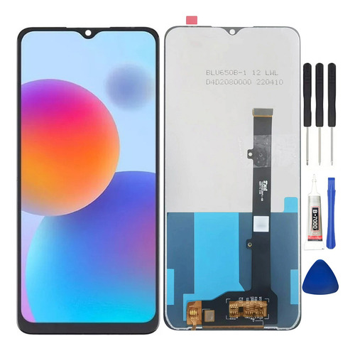 Pantalla Táctil Lcd Display Módulo Para Zte Blade A52