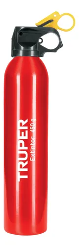 comprar Extintor No Recargable 450 G, Polvo Tipo Abc