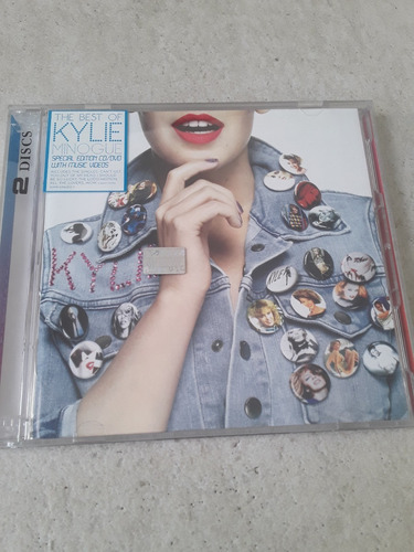 Kylie Minogue - Best Of - Cdx2 / Kktus 