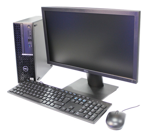 Computadora Dell Otiplex 7090 I7-10700 8gb 1tb W10 Mntr18.5 
