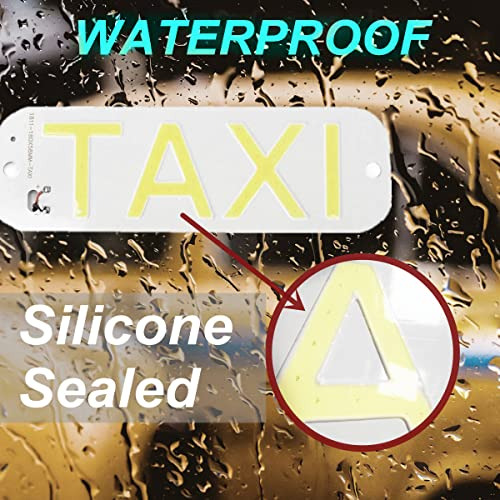 Decoración De Luz Led Taxi, Luz Intermitente De Taxi C...