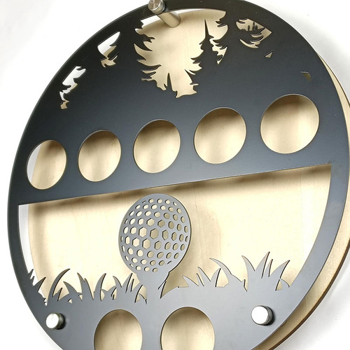 Case De Pelota De Golf Case De Pared Monte De Pared Regalo