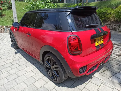 Mini Cooper S Red Chilli 2020 Automatico