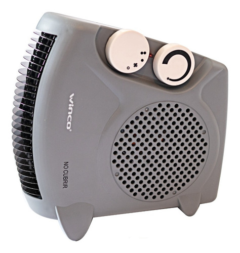 Caloventor Calefactor Estufa Electrica Termostato Winco W116