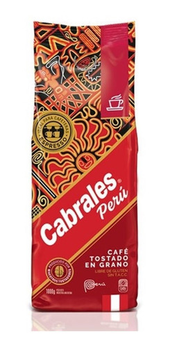 Cafe Grano Cabrales Peru 1kg 