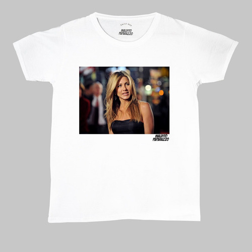 Jennifer Aniston 1 Friends - Remera 100% Algodón