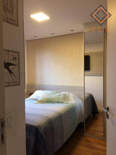 Imagem 23 de 30 de Apartamento Com 2 Dormitórios À Venda, 47 M² Por R$ 310.000,00 - Sacomã - São Paulo/sp - Ap51848