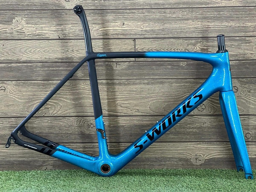 Cuadro De Ruta Specialized S-works Tarmac Carbón, Talla 56