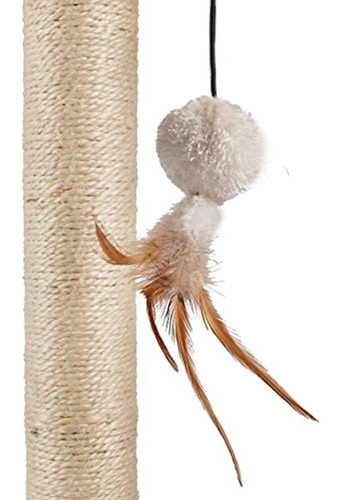 Imagen 5 de 5 de Peekab Poste Rascador De Gato Con Arbol De Torre De Gato Y