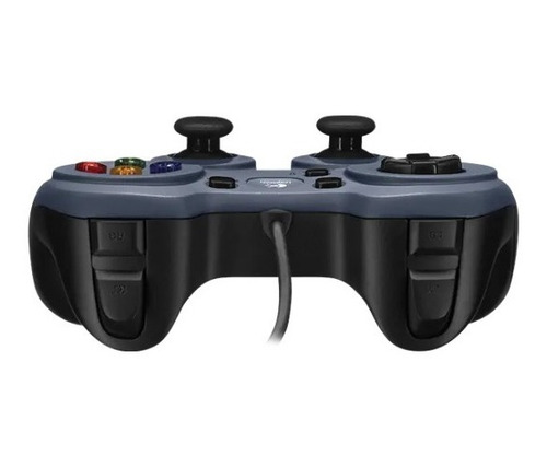Joystick Logitech F310 azul y negro
