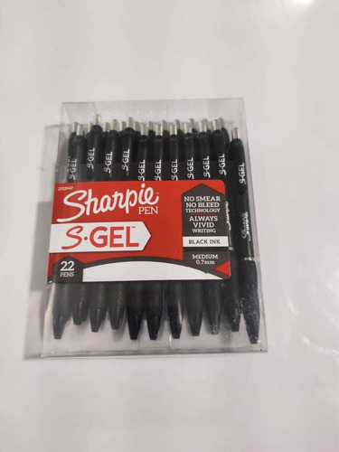 Bolígrafos Sharpie -gel-