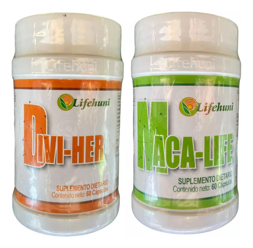 Divi-her Y Maca-life. (suplemento - Unidad a $1333