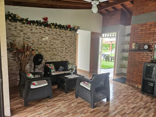 Casa Campestre. Finca, Lugar De Descanso Para Toda La Familia En Makadamia Conjunto De Casas Campestres