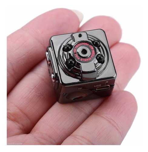 Mini Camara Espia Seguridad Vigilancia Drones Chiquita Sq8