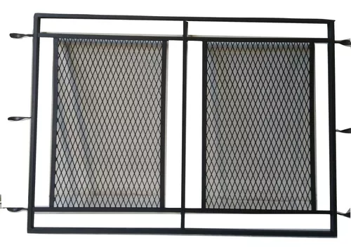 Reja Malla Para Ventana De 180x110 De Amurar Dentro Mucheta