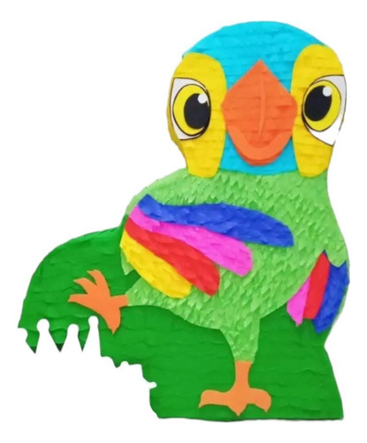 Piñata Loro Pepe