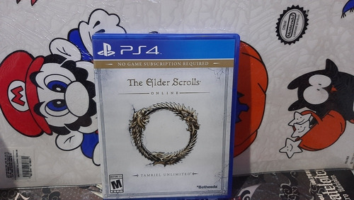 The Elder Scrolls Online Tamriel Unlimited De Ps4 Usado. (Usado)