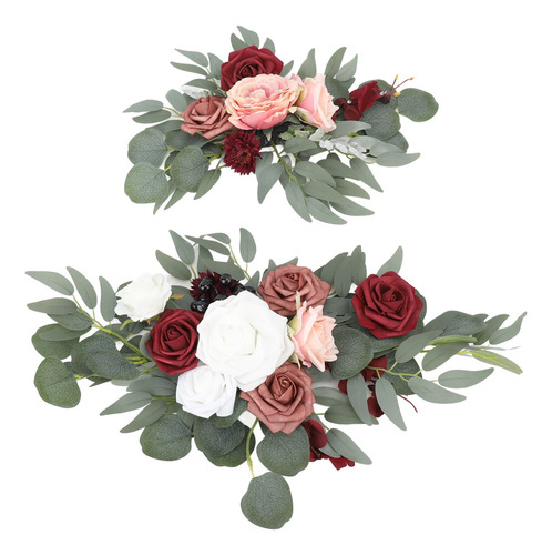 Carteles De Bienvenida Para Bodas, Decoración Floral, 2 Piez