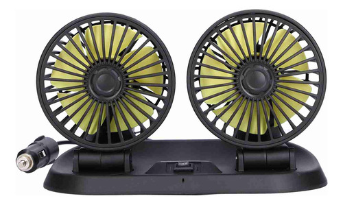 Ventilador De Refrigeración Para Coche Eléctrico, Doble Cabe