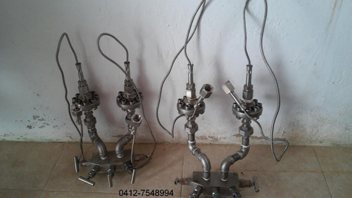 Sellos De Diafragma Bourdon Y Manifold De 5 Vias Schneider