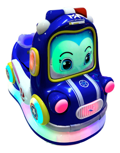 Kiddie Modelo Policia Juego Mecanico