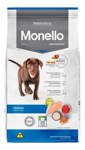 Monello Dog Cachorro 25 Kg