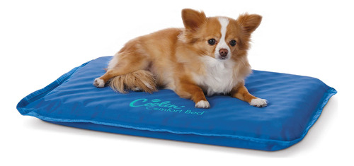 K&h Pet Products Coolin' Comfort Bed - Tapete Refrescante O.