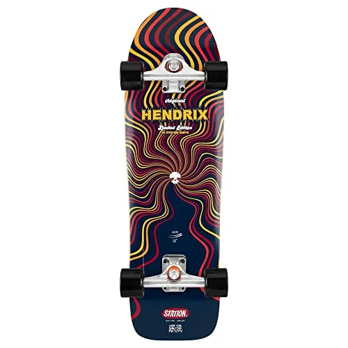 Longboard Surfskate 32 Hendrix Street Carver