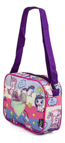 Morral Bandolera Nena Niña Escolar Diario Infantil 