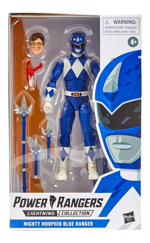 Power Rangers Lightning Mighty Morphin The Blue Ranger E5906