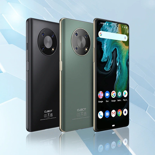 Imagem 6 de 10 de Cubot Max 3 Dual Sim 4gb Ram 64gb Rom 4g/lte 48mpx Nfc Hd+