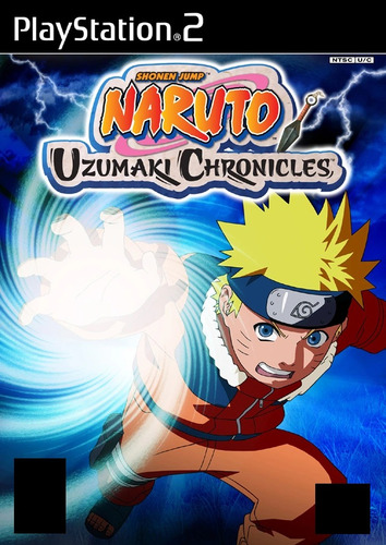 Naruto Uzumaki Chronicles Ps2 Original Midia Fisica