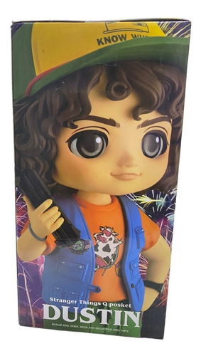 Banpresto Q-posket Stranger Things Dustin Original Oferta
