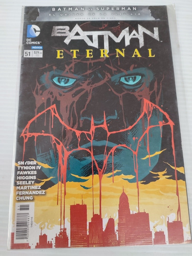 Dc Comics Batman Eternal #51