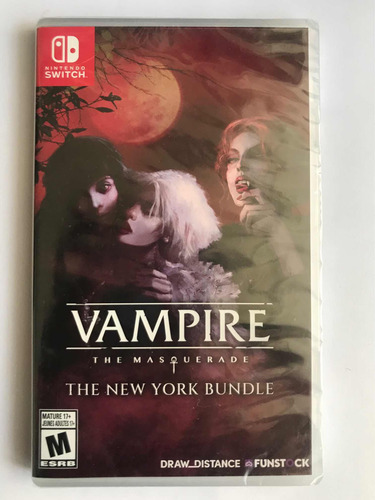 Vampire The Masquerade Nintendo Switch (sellado) (Usado)