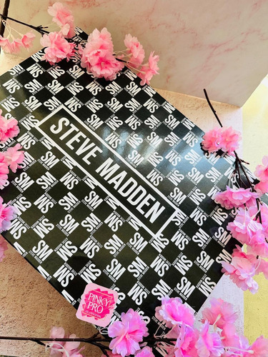 Bolsa Steve Madden Gift Set Con Monedero Original
