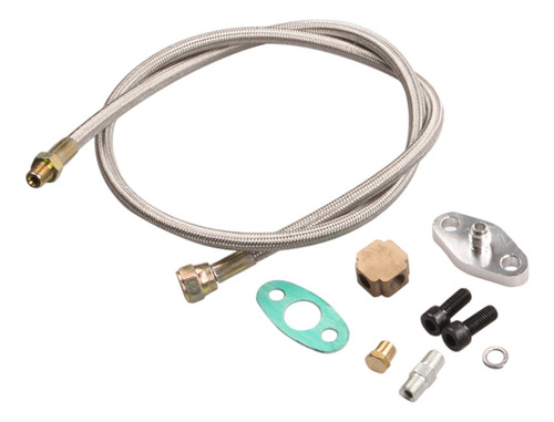 Ta Kit De Línea De Alimentación De Aceite Turbo Universal De