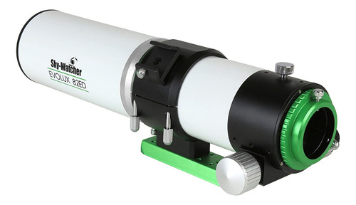 Sky-watcher Evolux 82ed - Telescopio Refractor Doble Apo - . Color Blanco