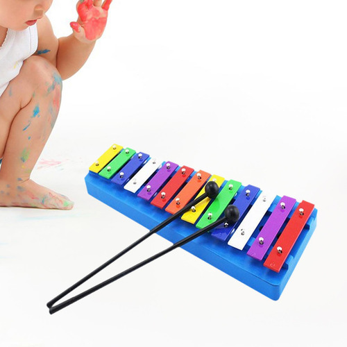 Xilófono De Metal De , Xilófono Para Niños, Xilófono,
