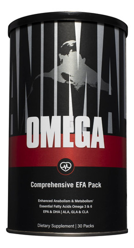 Animal Omega-omega 3 6 Suplemento De Aceite De Pescado, Ace.