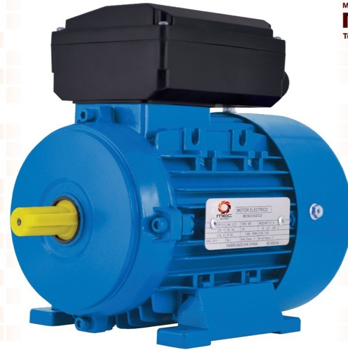 Motor 0,75hp/1400 R.p.m. Monofasico 220v Bp