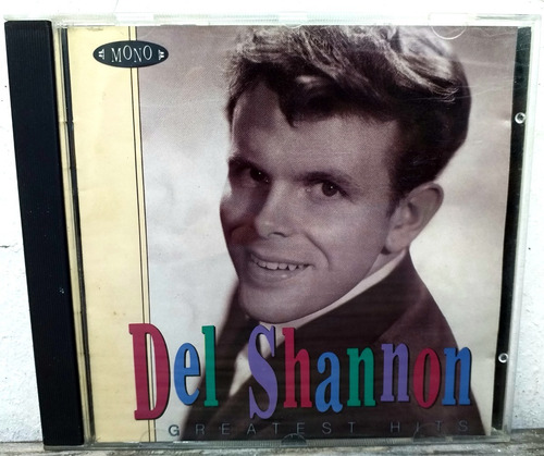 Del Shannon - Greatest Hits - Cd Made Usa 1990 - Runaway