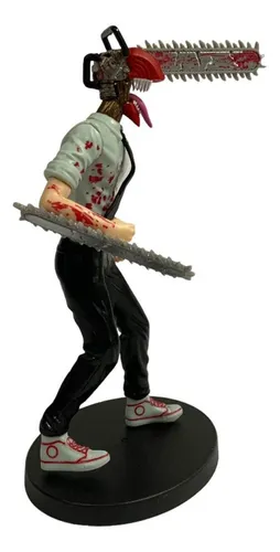 Figura De Acción Anime Denji Chainsaw Man Comic