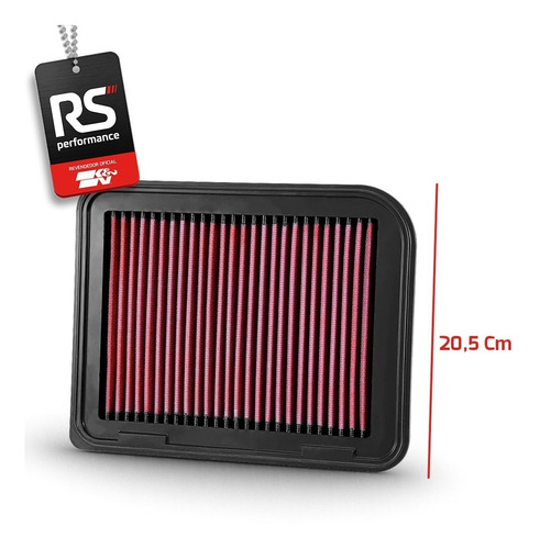 Imagem 3 de 5 de Filtro De Ar Esportivo K&n Mitsubishi Asx Outlander Lancer
