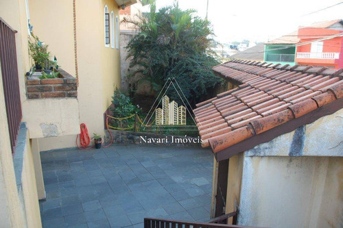 Sobrado Em Guarulhos No Jardim Pinhal 352m² 2 Dorms 2 Suítes 2 Vagas - So0033