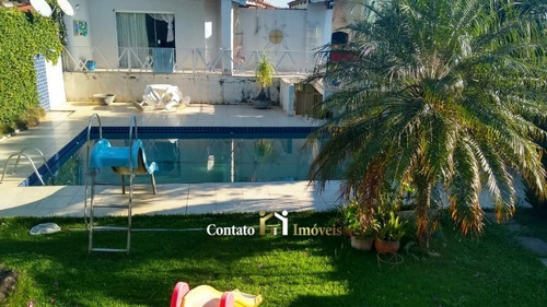 Imagem 4 de 15 de Casa Com Piscina À Venda Em Atibaia - Ca0604-1